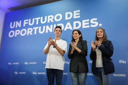 Nuevas Generaciones del PP de Madrid celebran su primera convención  centrada en empleo, vivienda o salud mental