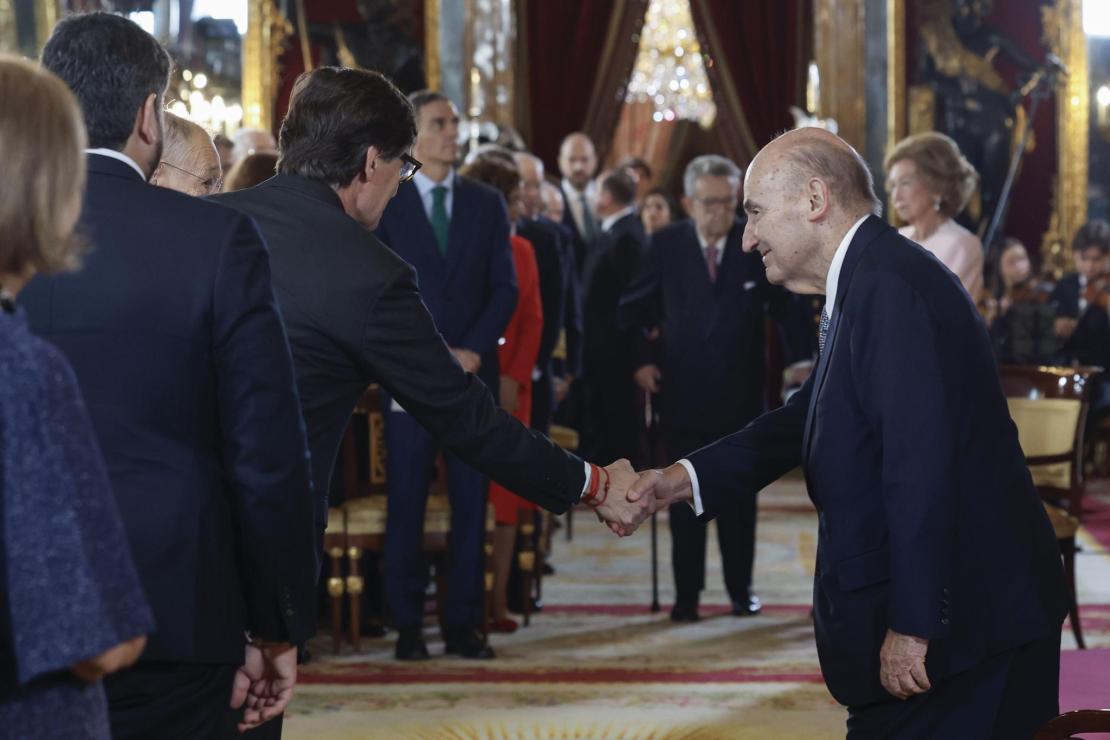 Fotogalería: El acto institucional de ingreso en la Orden del Toisón de  Oro, en imágenes