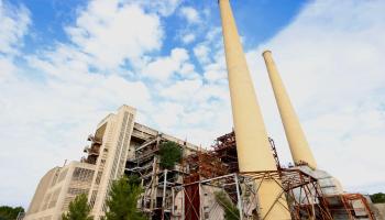 central eléctrica de Alcanada, en Alcúdia