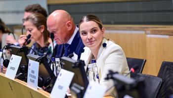 Prohens, en Bruselas el pasado septiembre.