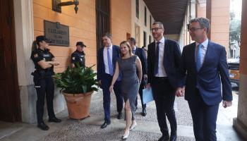 PALMA. POLITICA AUTONOMICA. SEGUNDA JORNADA DE DEBATE DE POLITICA GENERAL. La ecotasa subirÃ¡ en verano, bajarÃ¡ en invierno y d