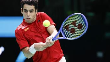 Munar cede ante Zverev y la semifinal se decidirá en el dobles