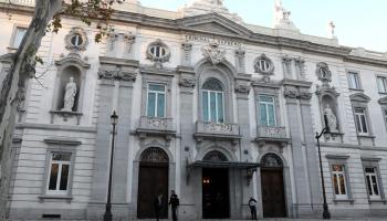 El Tribunal Supremo, en una imagen de archivo