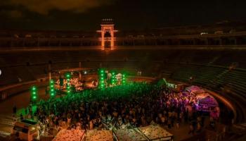 Concierto de la plaza de toros
