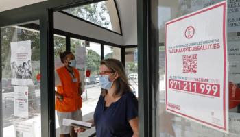 Sanidad recupera el uso de mascarillas en centros sanitarios dentro del nuevo Protocolo Común contra virus respiratorios