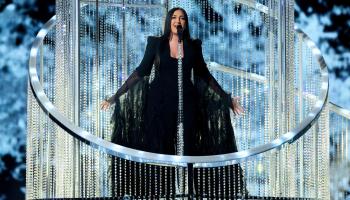 FILE PHOTO: Grand Final of the 2025 Eurovision Song Contest, in Basel