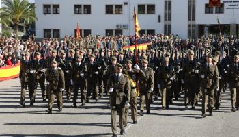La Infantería celebra en Palma la Inmaculada y reivindica los valores del Ejército español