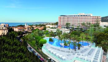 El Hotel GPRO Valparaiso Palace en Palma.