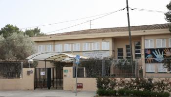 El colegio de Son Ferrer rinde un homenaje a la niña de tres años fallecida tras el atropello en el Coll d’en Rabassa