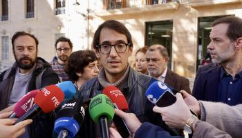 El secretario general de Palma, Iago Negueruela