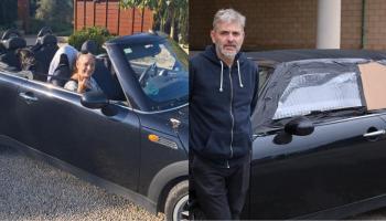 &laquo;Mi madre lleva a&ntilde;os con Alzheimer y ese era el coche que so&ntilde;aba tener&raquo;