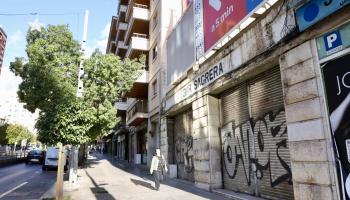 Fachada del bar Sagrera