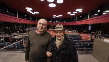 Jaume y Josep Perell&oacute;, dentro del Bingo Balear