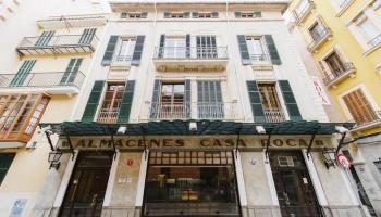 Fachada de Casa Roca