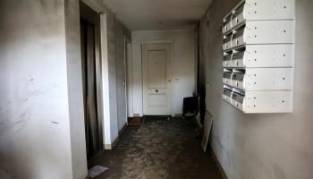 Cuarenta apartamentos de sa Coma han quedado precintados por daños estructurales tras el incendio en el aparcamiento