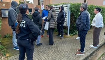 Realojo frustrado en sa Coma: &laquo;No vamos a correr el riesgo de que se produzca otro incendio&raquo;