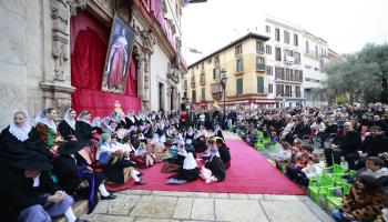 Palma celebra la Festa de l’Estendard con gran presencia ciudadana