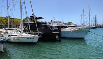 Embarcaciones en el Puerto de Palma.