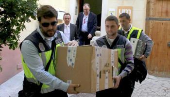 Imagen del registro en la sede de UM de febrero de 2011.