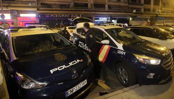 El acusado de matar a su novia en Palma alega ante los agentes que no se acuerda de nada