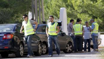 La Guardia Civil detuvo al sospechoso.