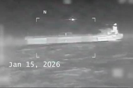 EE.UU. incauta otro petrolero en el Caribe