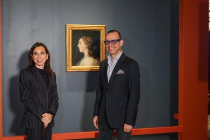 La muestra de Goya en la Aljafería recibe un retrato de la aragonesa María Teresa de Vallabriga como nueva obra invitada