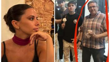 Dos de la imágenes de desaparecidos que han difundido las familias en redes sociales.