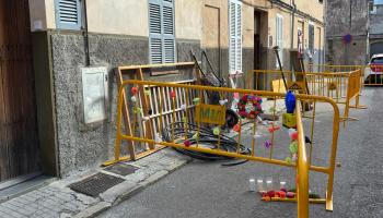El alcalde de Manacor hace un llamamiento para que la familia afectada por el derrumbe encuentre una nueva casa