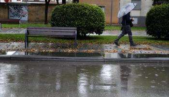 Lluvia en Mallorca.