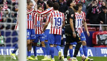 La l&oacute;gica se impone en el Metropolitano