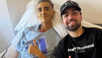 Xisco Quesada ha abierto un crowfunding para cubrir sus gastos sanitarios.