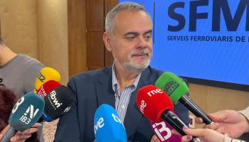 El gerente de SFM, José Ramón Orta.