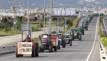 ASAJA, UPA y Cooperatives Agroalimentàries se movilizan desde Ariany, mientras que Unió de Pagesos y APAEMA lo hacen en Palma.