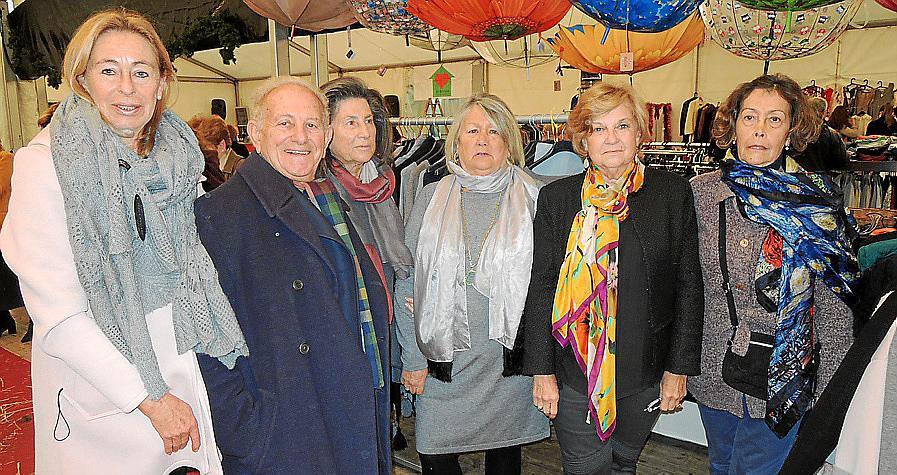 Mercadillo solidario de Es Refugi