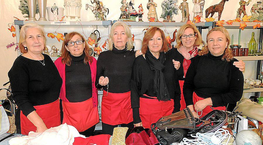 Mercadillo solidario de Es Refugi