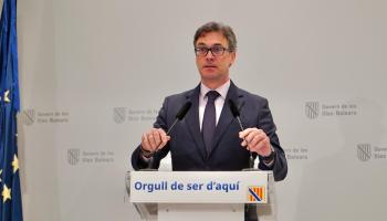 El portavoz del Govern, Antoni Costa.