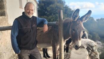 Natxo Bou, responsable del Castell d'Alar&oacute;