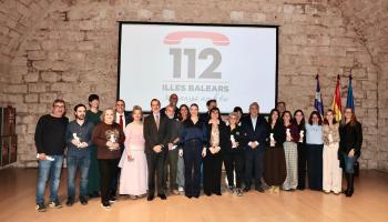 30 a&ntilde;os del 112: &laquo;Hoy no hemos venido a celebrar un n&uacute;mero, sino a las personas que hay tras &eacute;l&raquo;