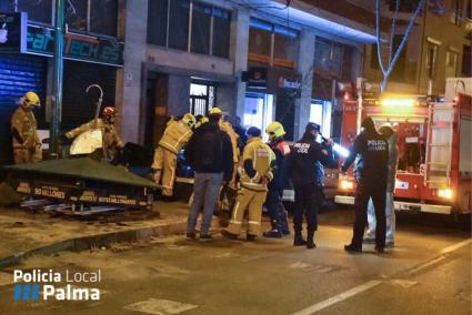 Un conductor ebrio provoca un accidente con un muerto y una herida grave en Palma