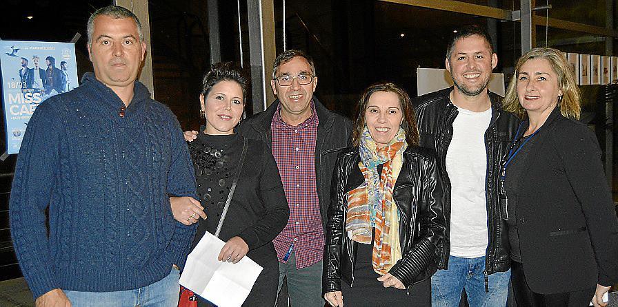 'Showcooking' de chefs en el Teatre de Lloseta