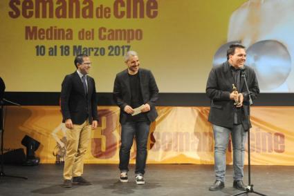 El mallorquín Toni Bestard, premiado en el festival de Medina por 'Talia'