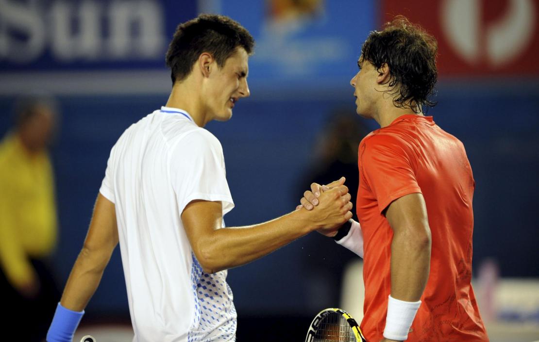 Rafael Nadal - Bernard Tomic