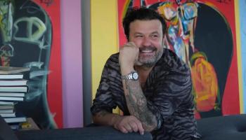 Domingo Zapata prepara el que será el mural más grande del planeta en Riad.