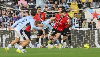 El Mallorca se inmola en Balaídos