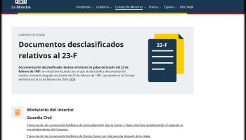 Los documentos se pueden consultar en la web de La Moncloa.
