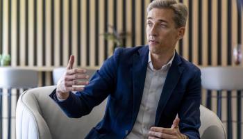 Alfonso D&iacute;az, CEO de Negocio del RCD Mallorca | Foto: CATI CLADERA