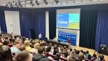 Recepci&oacute;n en la UIB de los nuevos estudiantes procedentes de otros pa&iacute;ses.