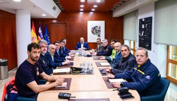 Reuni&oacute;n de la Junta de Seguridad por la antigua prisi&oacute;n