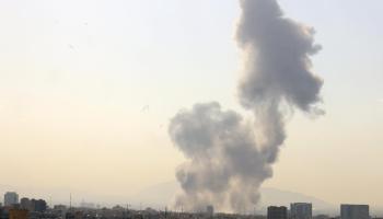 Estados Unidos e Israel atacan Irán